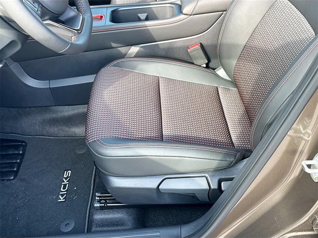 new 2025 Nissan Kicks car, priced at $31,469