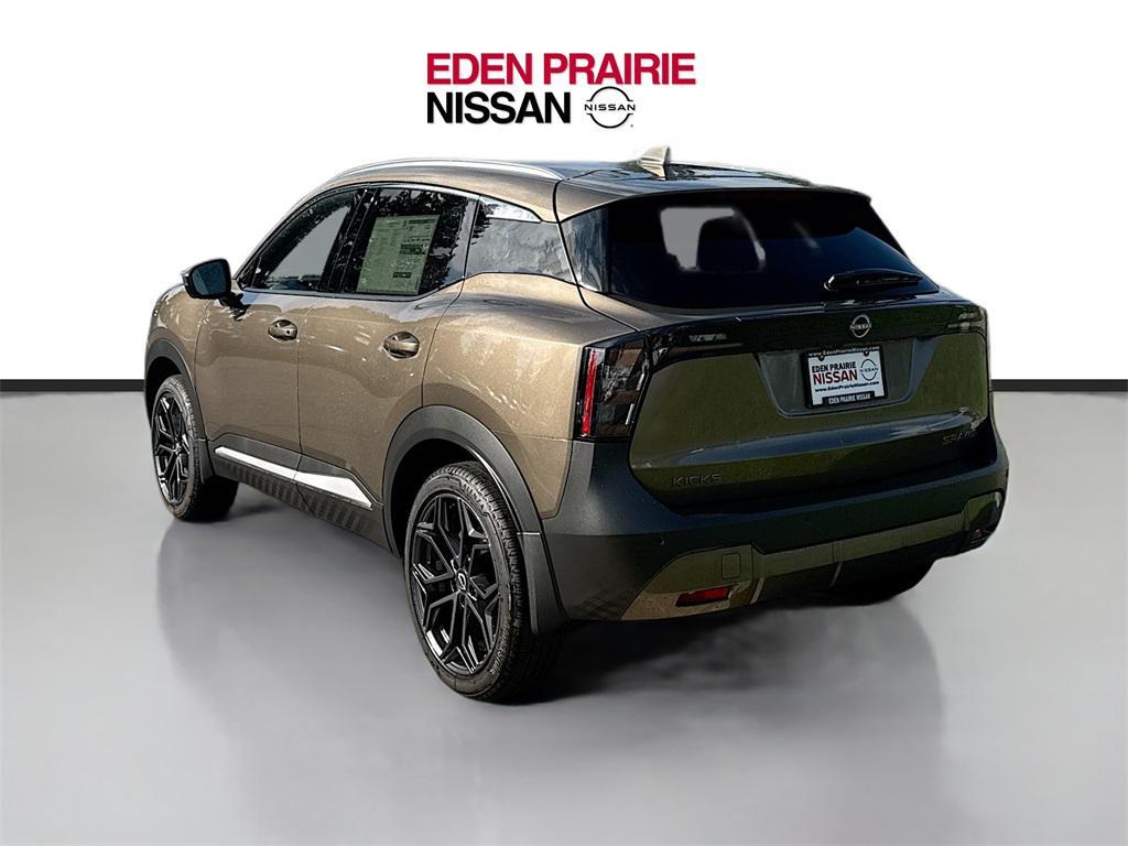 new 2025 Nissan Kicks car, priced at $31,469