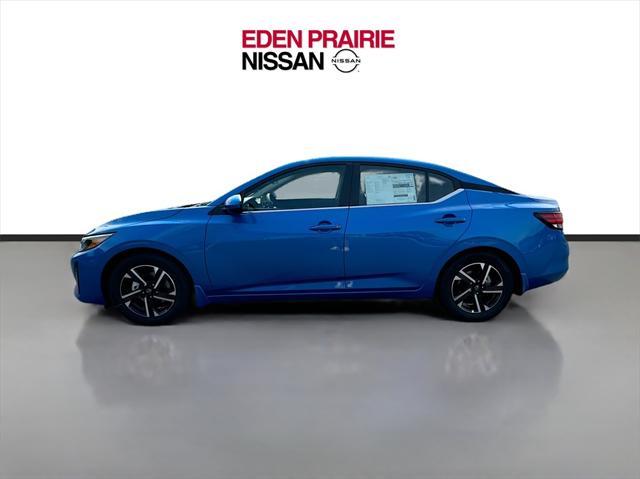 new 2024 Nissan Sentra car, priced at $22,943