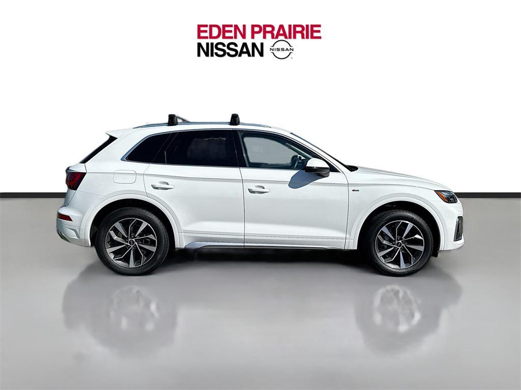 used 2023 Audi Q5 car, priced at $29,997