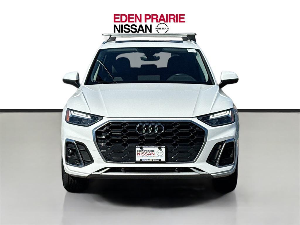 used 2023 Audi Q5 car, priced at $29,997