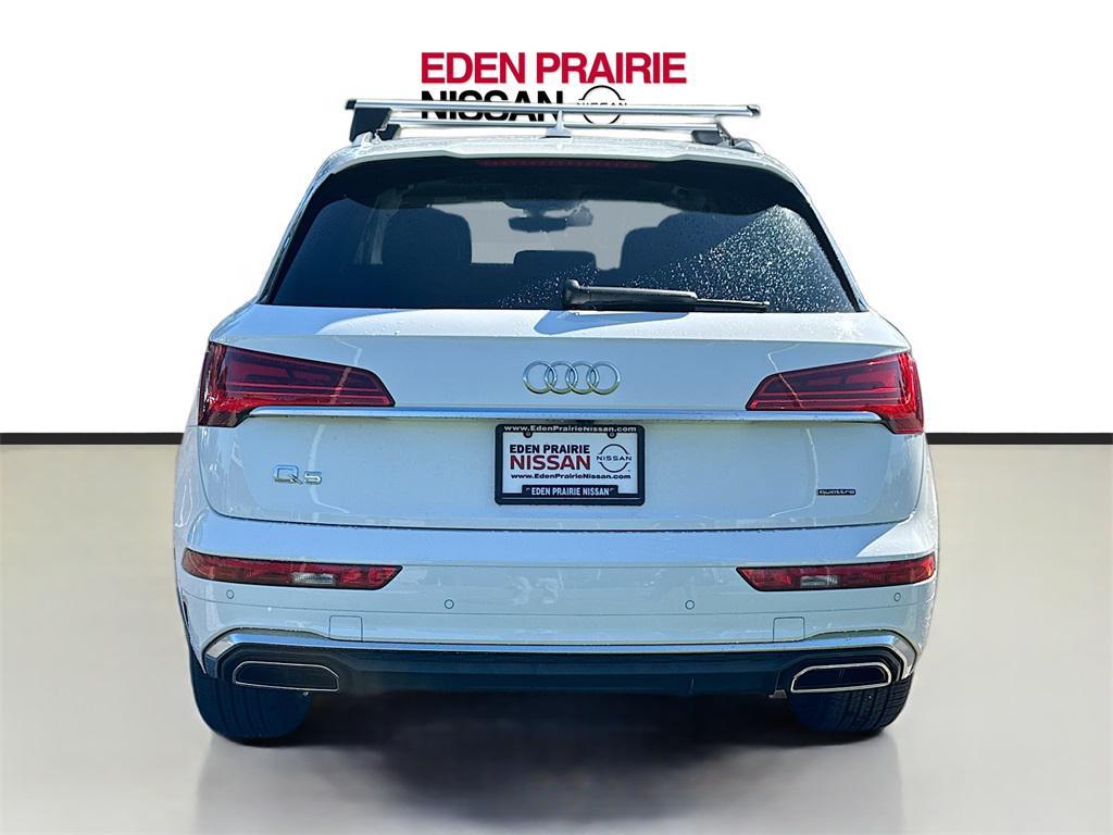 used 2023 Audi Q5 car, priced at $29,997