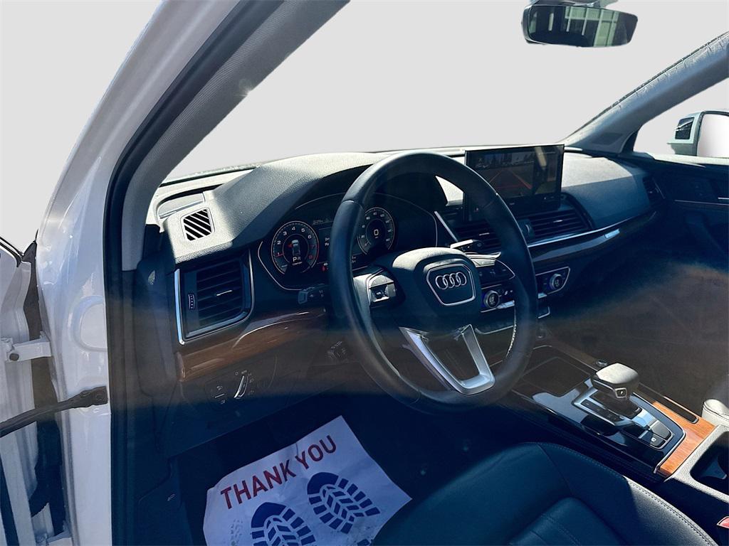 used 2023 Audi Q5 car, priced at $29,997