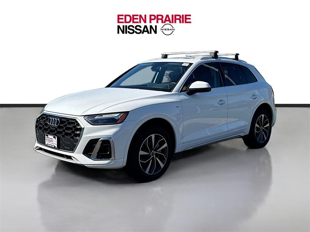used 2023 Audi Q5 car, priced at $29,997