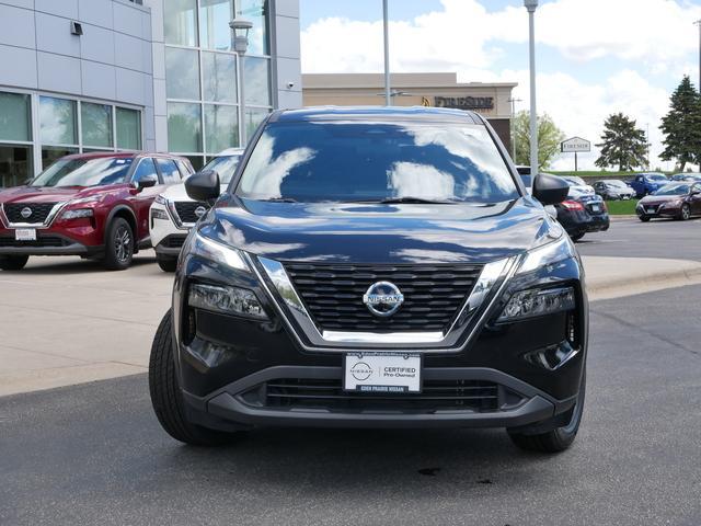 used 2021 Nissan Rogue car, priced at $22,899