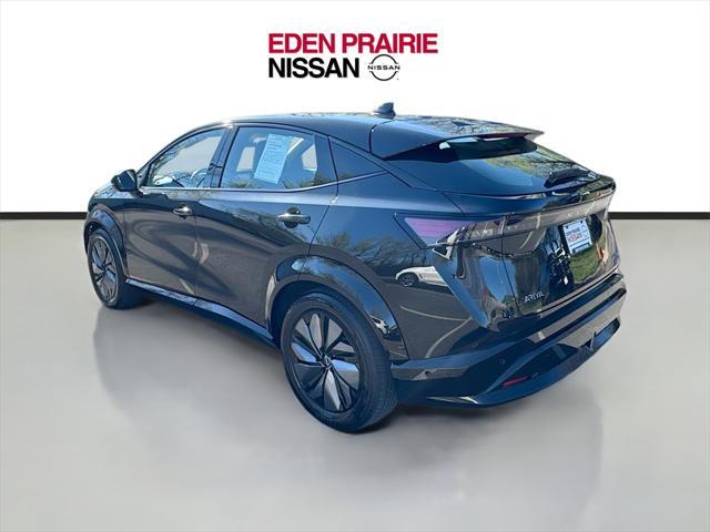 used 2023 Nissan ARIYA car, priced at $30,489