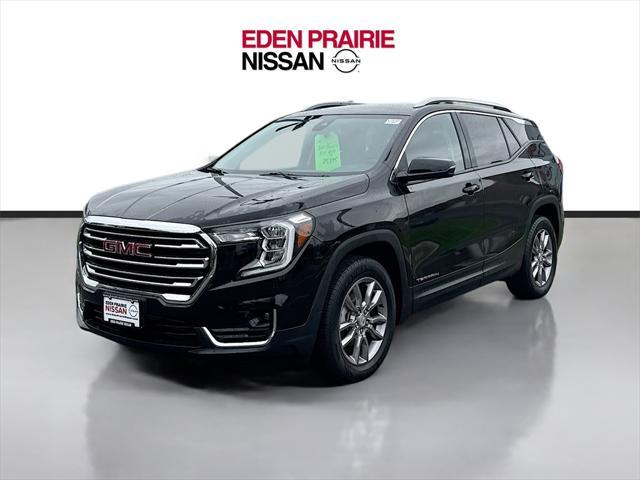 used 2023 GMC Terrain car, priced at $25,845