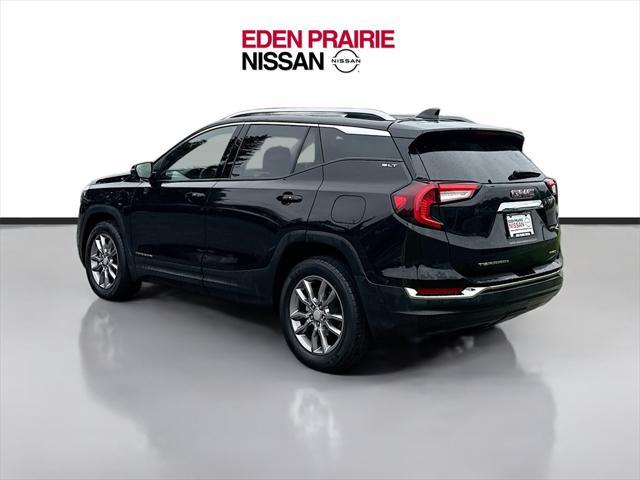 used 2023 GMC Terrain car, priced at $25,845