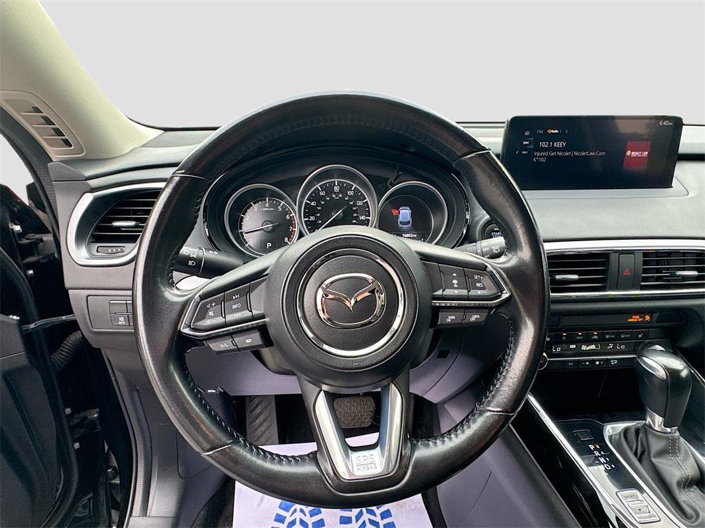 used 2022 Mazda CX-9 car, priced at $21,990