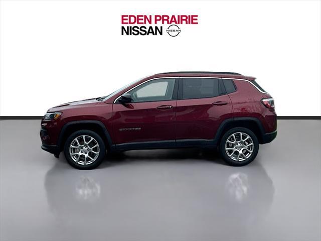 used 2022 Jeep Compass car, priced at $20,998