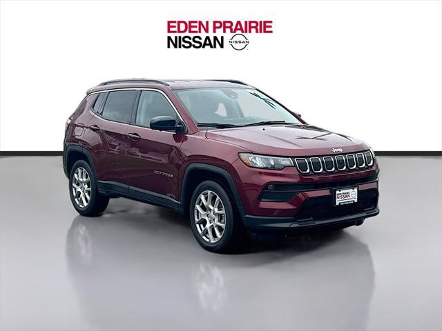 used 2022 Jeep Compass car, priced at $20,998