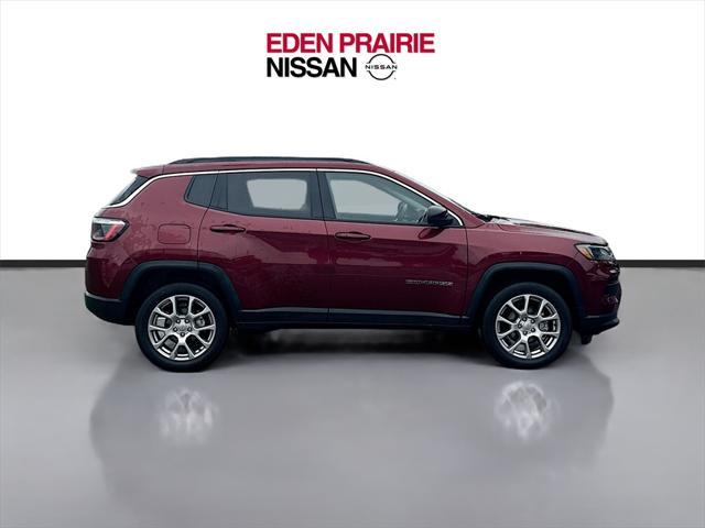 used 2022 Jeep Compass car, priced at $20,998