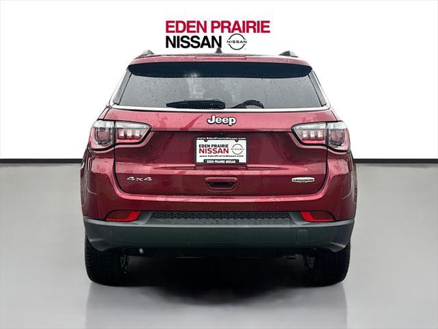 used 2022 Jeep Compass car, priced at $20,998