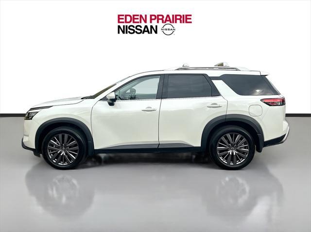 used 2023 Nissan Pathfinder car, priced at $38,994