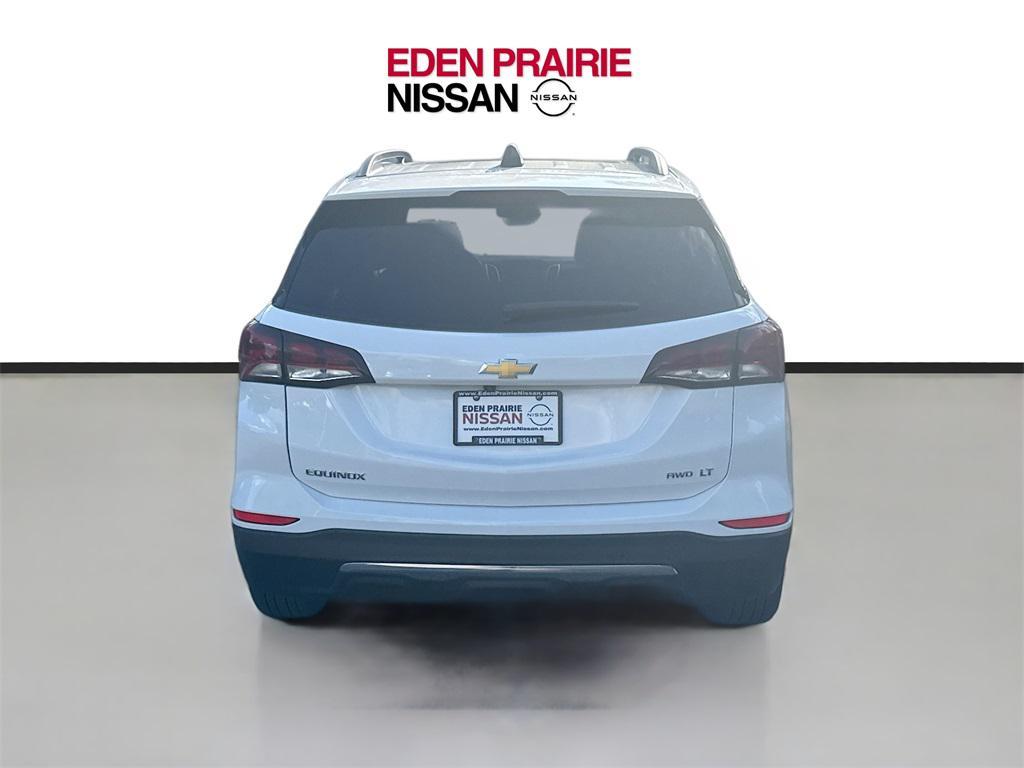 used 2024 Chevrolet Equinox car, priced at $23,998