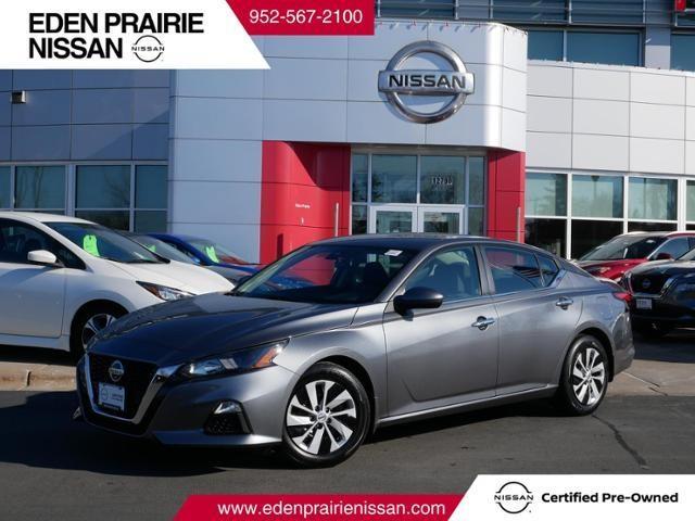 used 2022 Nissan Altima car, priced at $20,685