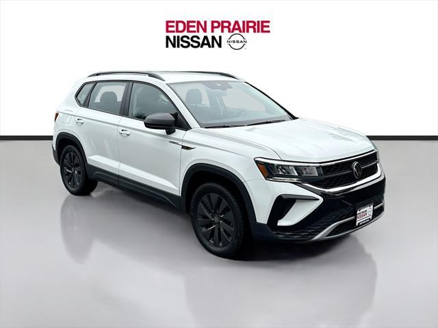 used 2022 Volkswagen Taos car, priced at $18,635