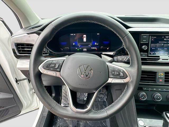 used 2022 Volkswagen Taos car, priced at $18,635