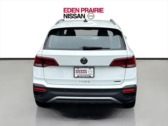 used 2022 Volkswagen Taos car, priced at $18,635