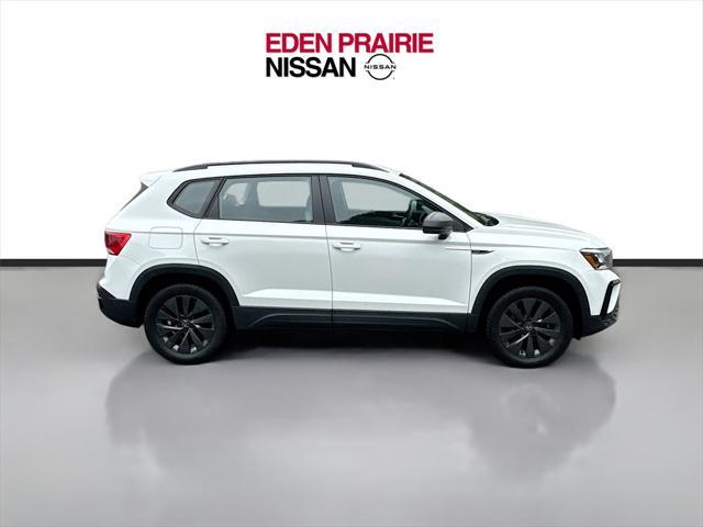 used 2022 Volkswagen Taos car, priced at $18,635