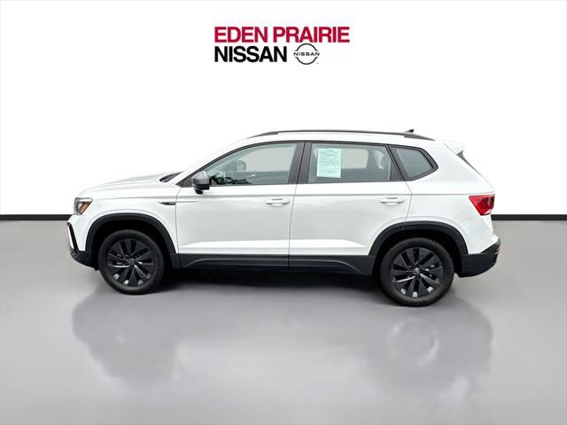 used 2022 Volkswagen Taos car, priced at $18,635