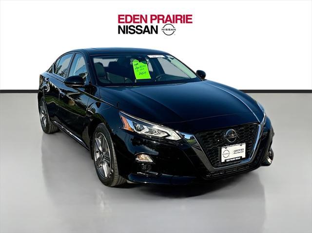 used 2022 Nissan Altima car, priced at $24,988