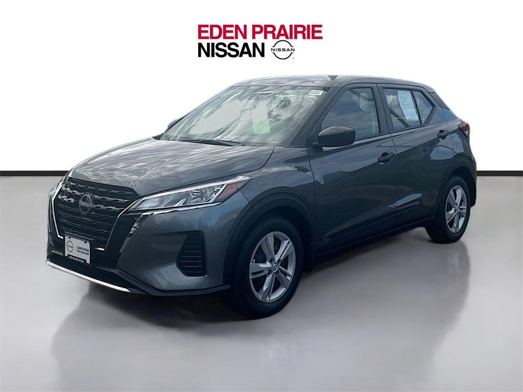 used 2024 Nissan Kicks car, priced at $18,993