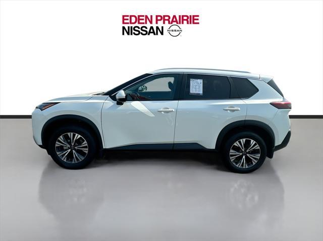 used 2023 Nissan Rogue car, priced at $27,498