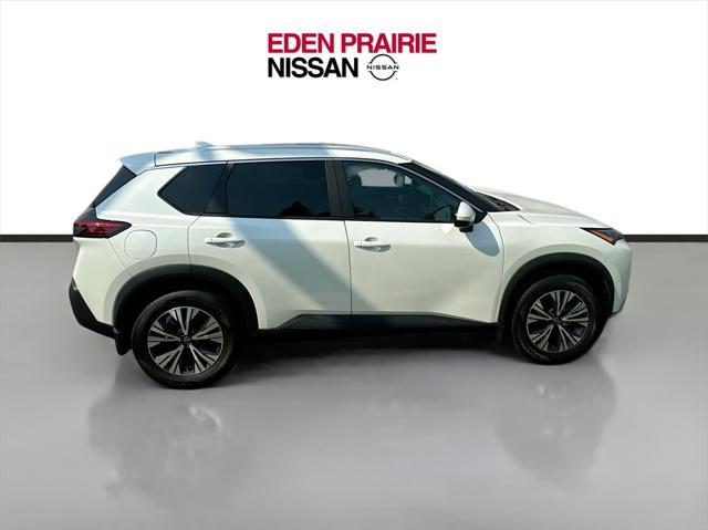 used 2023 Nissan Rogue car, priced at $27,498