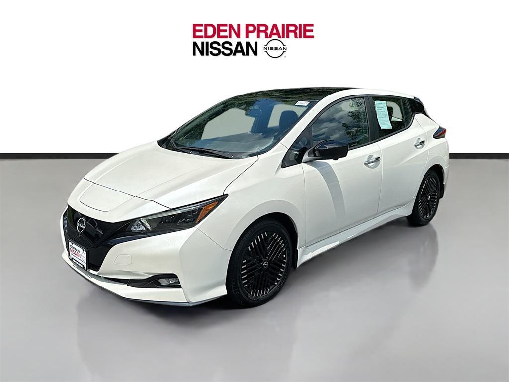 used 2023 Nissan Leaf car, priced at $21,995