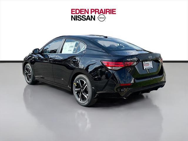 new 2025 Nissan Sentra car, priced at $24,795