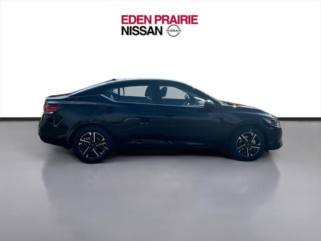 new 2025 Nissan Sentra car, priced at $24,795