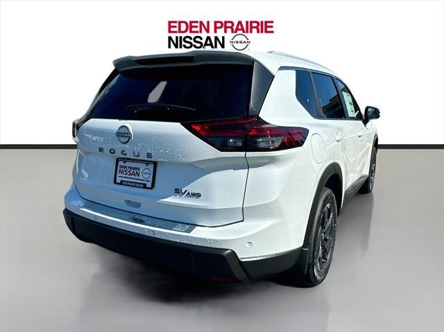 new 2024 Nissan Rogue car, priced at $33,580