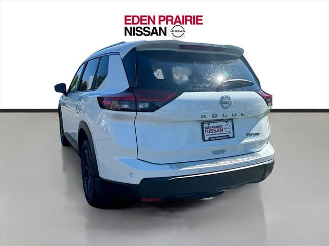 new 2024 Nissan Rogue car, priced at $33,580