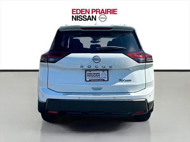 new 2024 Nissan Rogue car, priced at $33,580