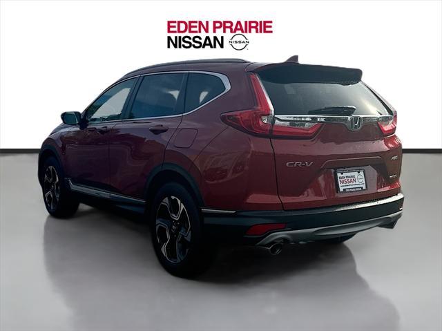 used 2017 Honda CR-V car, priced at $22,800