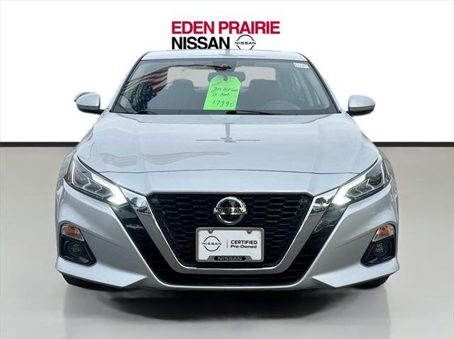 used 2019 Nissan Altima car, priced at $17,990