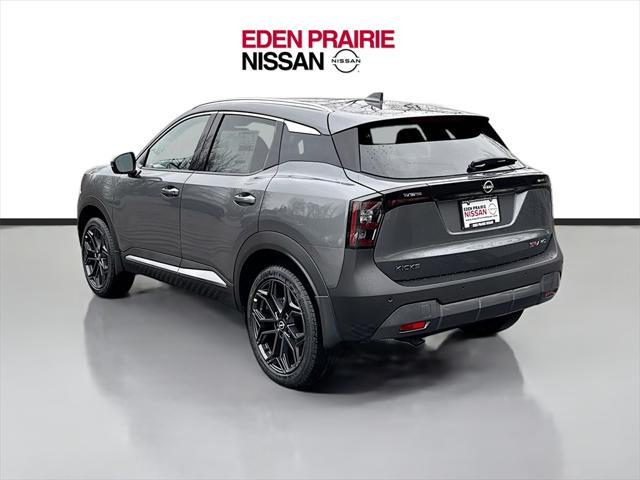 new 2025 Nissan Kicks car, priced at $29,559