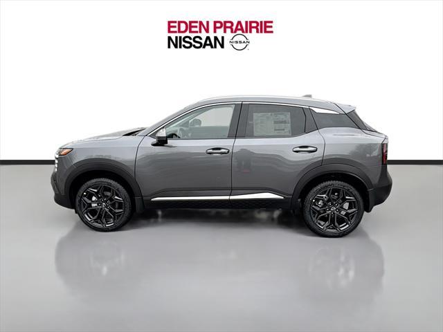 new 2025 Nissan Kicks car, priced at $29,559