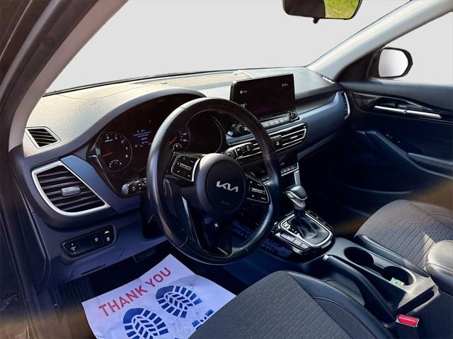 used 2022 Kia Seltos car, priced at $18,929