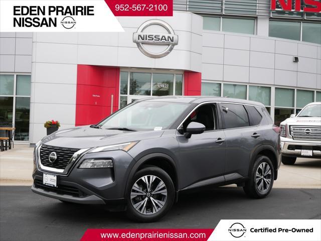 used 2021 Nissan Rogue car, priced at $23,433