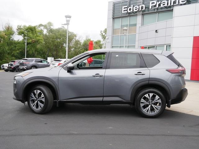 used 2021 Nissan Rogue car, priced at $22,988