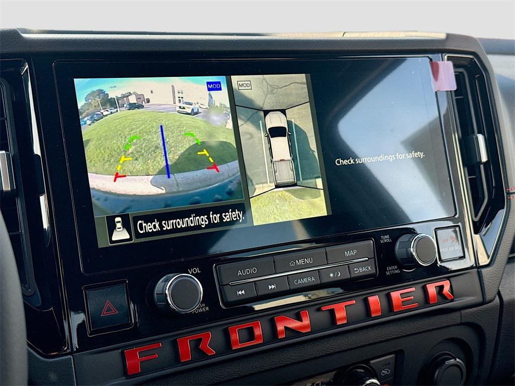 new 2026 Nissan Frontier car, priced at $46,224