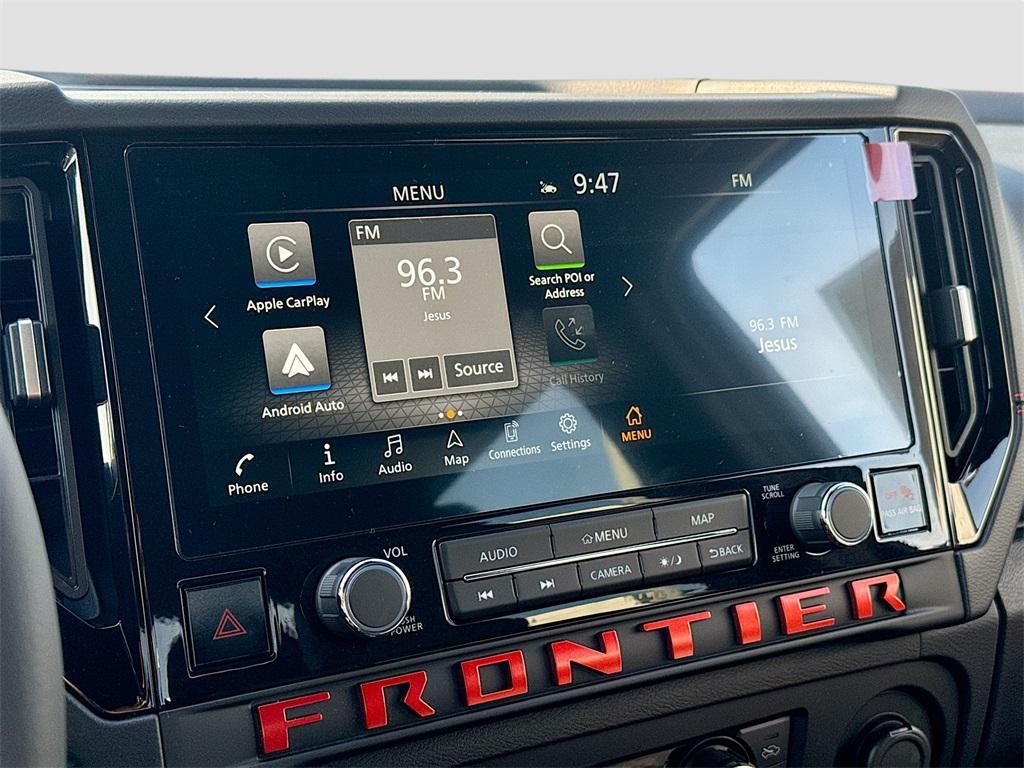 new 2026 Nissan Frontier car, priced at $46,224