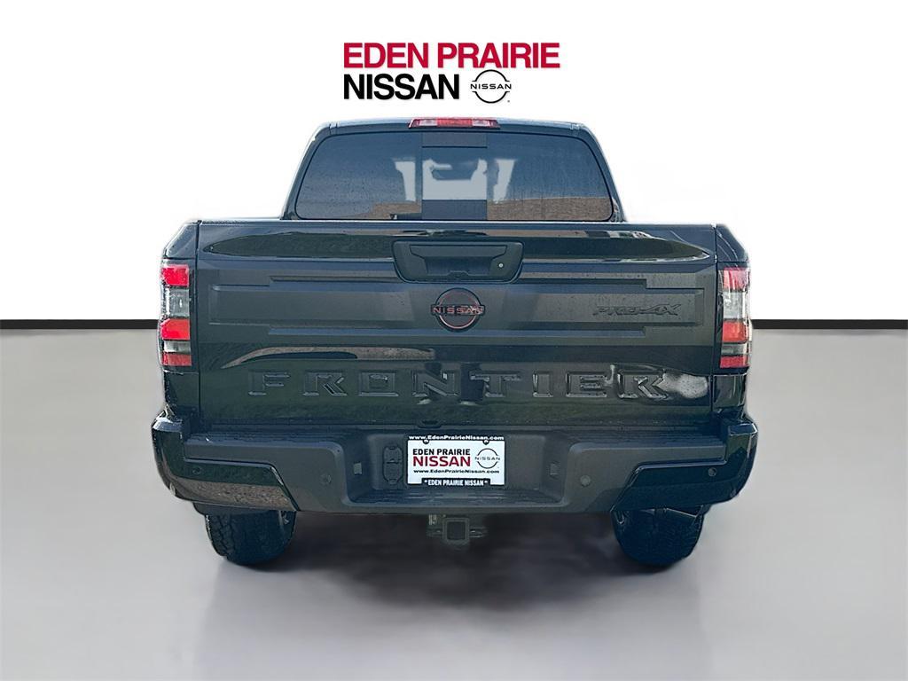 new 2026 Nissan Frontier car, priced at $46,224