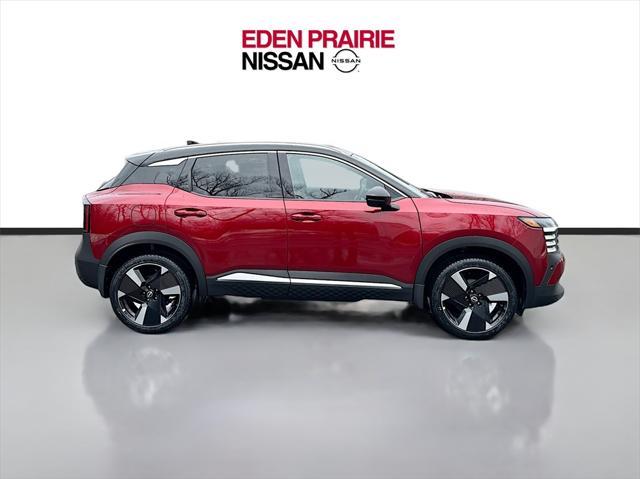 new 2025 Nissan Kicks car, priced at $29,690
