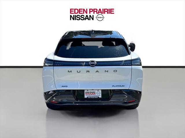 new 2025 Nissan Murano car, priced at $50,548