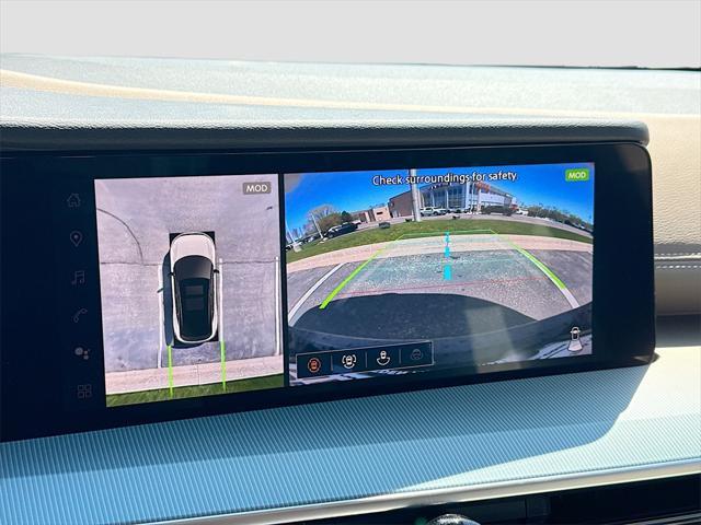 new 2025 Nissan Murano car, priced at $50,548