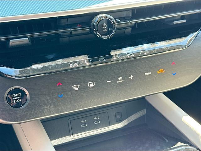 new 2025 Nissan Murano car, priced at $50,548