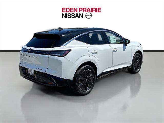 new 2025 Nissan Murano car, priced at $50,548